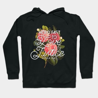 LOVE AND JUSTICE Hoodie